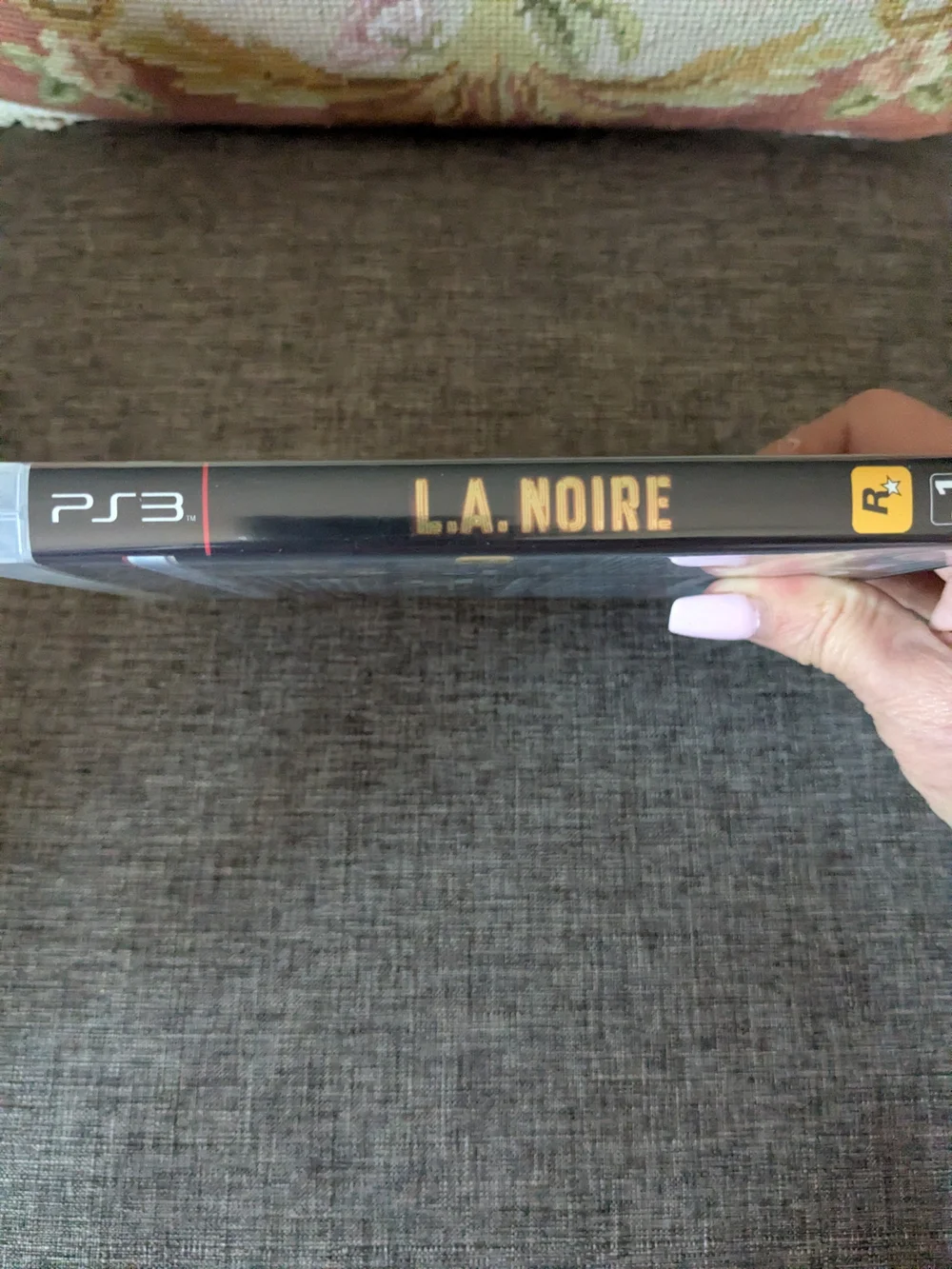 PS 3 L.A. Noire In Excellent Condition.
